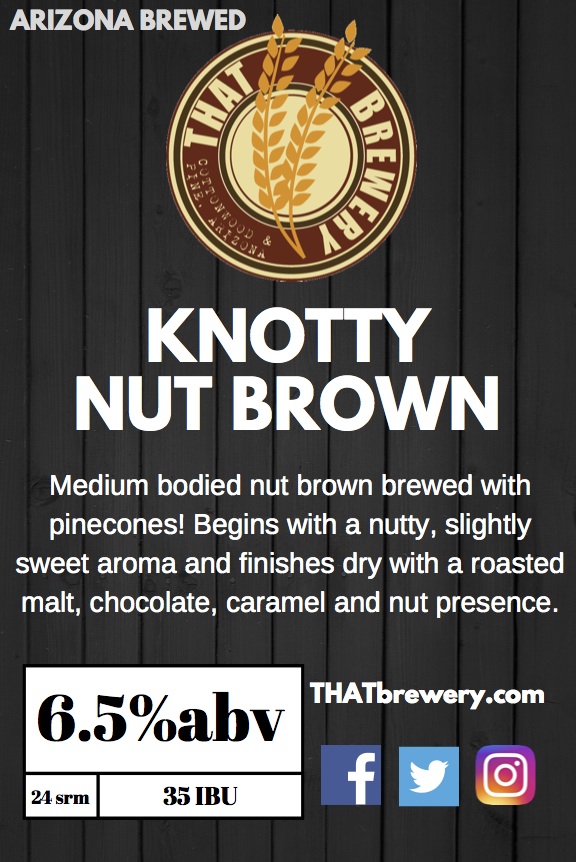 Nut Brown Ale T-Shirt - Brewer's Alley