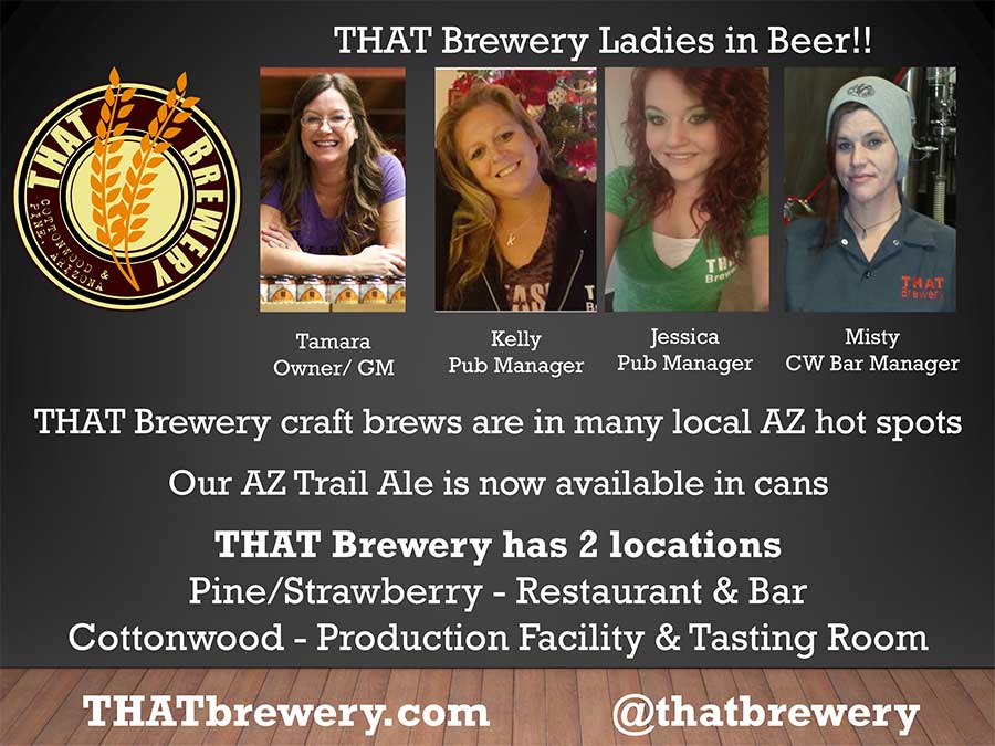 THAT Brewery Ladies in Beer (download as PDF)