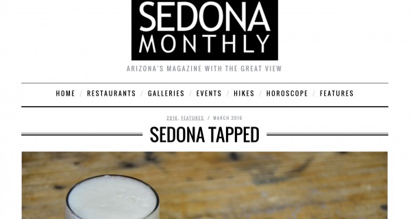 Sedona Tapped