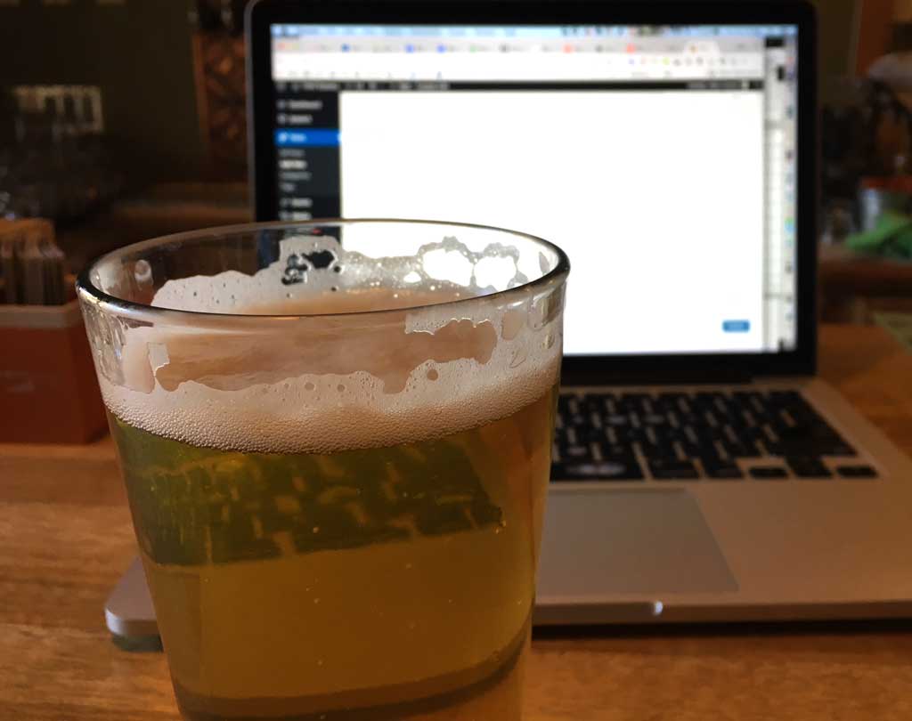 Blogging At The Bar, 2018 Style