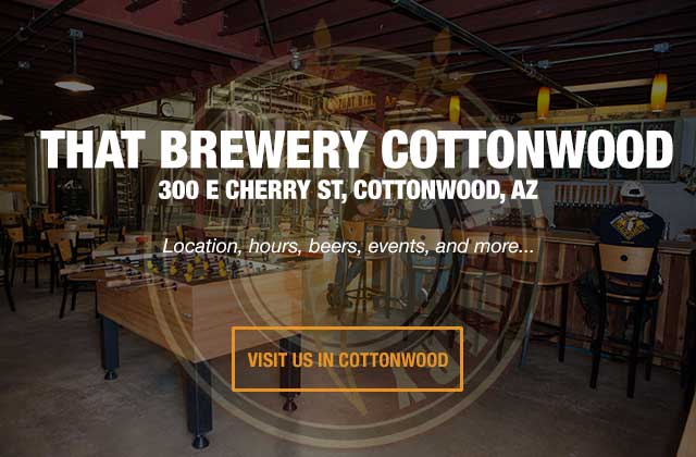 THAT Brewery in Cottonwood