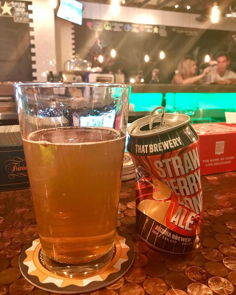That Strawberry Blonde That Brewery