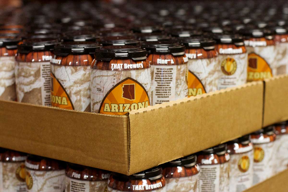 Cans! Cans! Cans! Arizona Trail Ale Is In Cans!